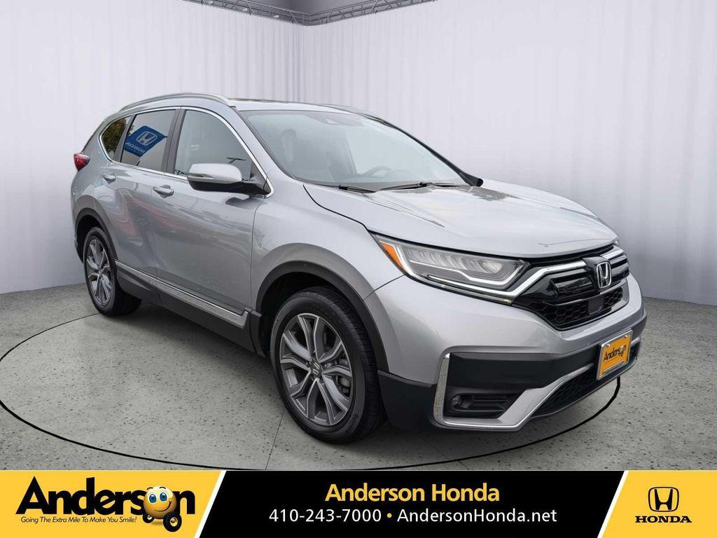 used 2020 Honda CR-V car, priced at $27,905