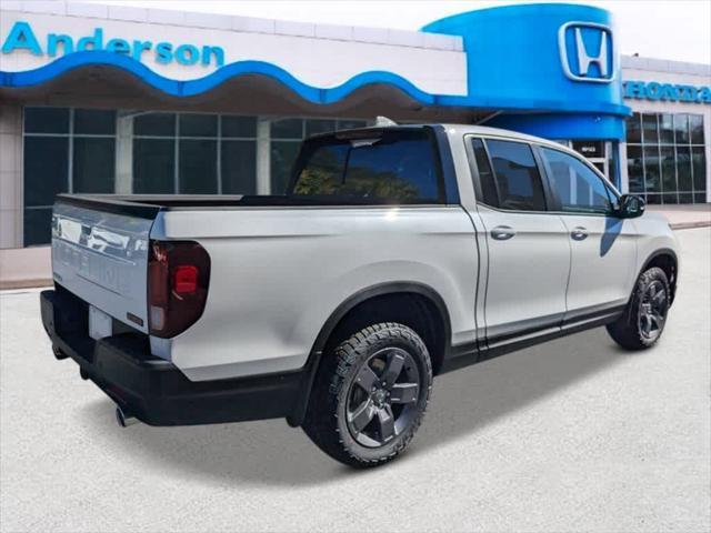 new 2024 Honda Ridgeline car, priced at $43,748