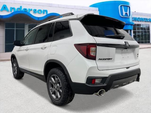 new 2025 Honda Passport car, priced at $43,824