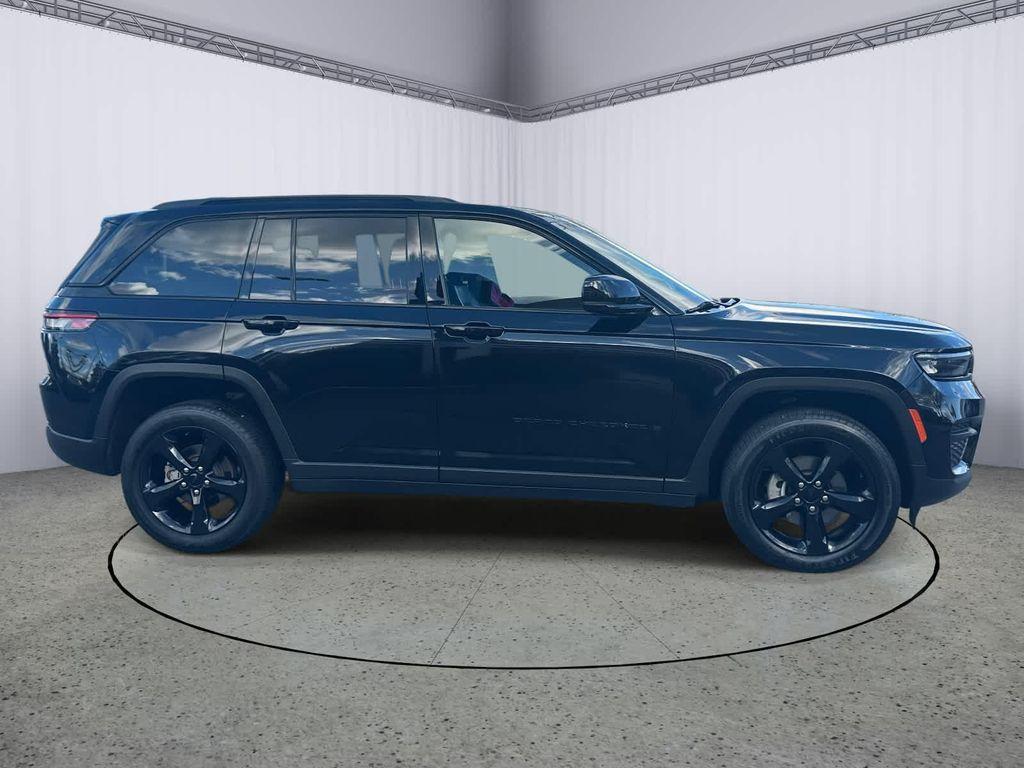 used 2023 Jeep Grand Cherokee car, priced at $30,618
