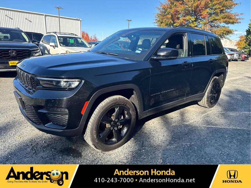 used 2023 Jeep Grand Cherokee car, priced at $31,346
