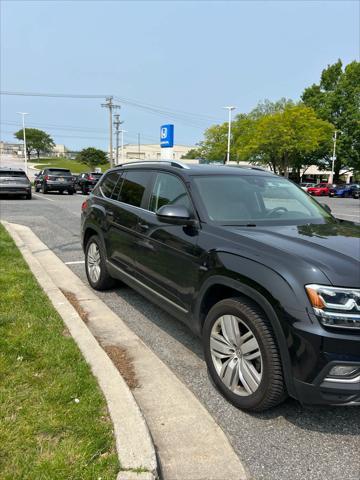 used 2019 Volkswagen Atlas car, priced at $20,999