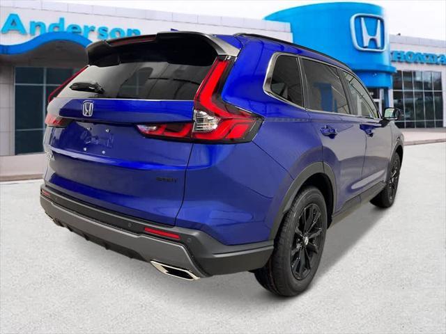 new 2025 Honda CR-V car, priced at $38,955