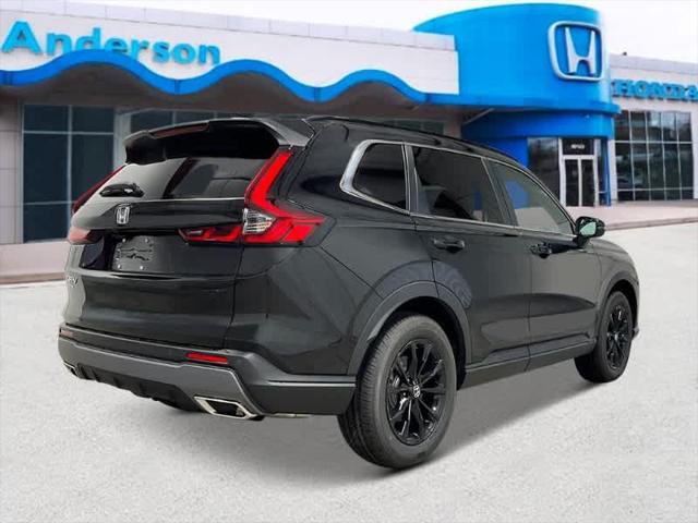 new 2025 Honda CR-V car, priced at $38,500