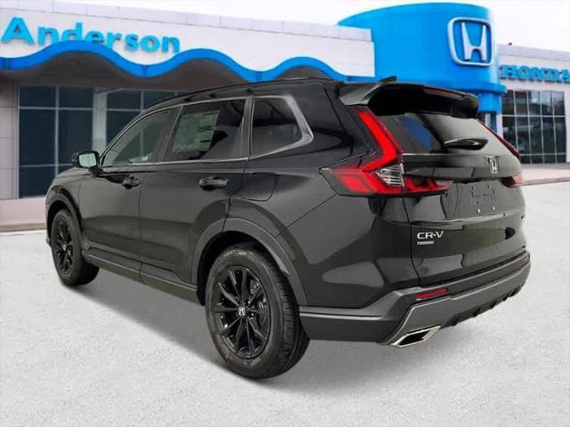 new 2025 Honda CR-V car, priced at $38,500