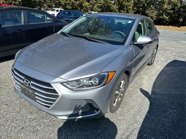 used 2017 Hyundai Elantra car, priced at $9,422