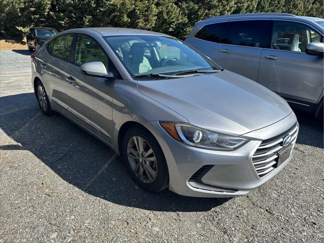 used 2017 Hyundai Elantra car, priced at $9,422