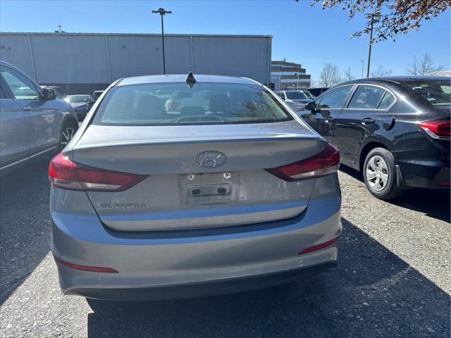 used 2017 Hyundai Elantra car, priced at $9,422