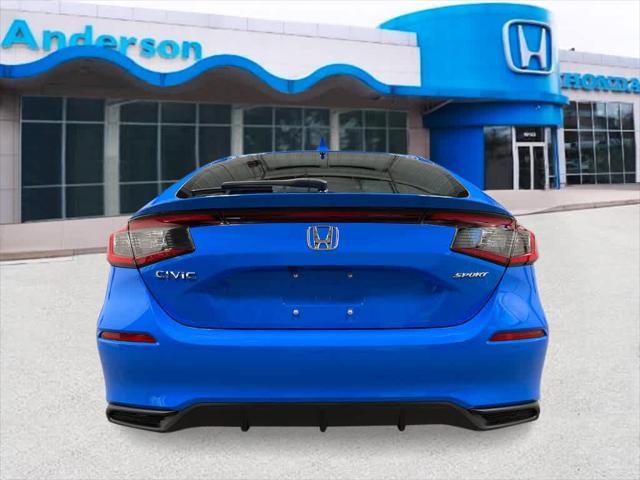 new 2025 Honda Civic car, priced at $27,744