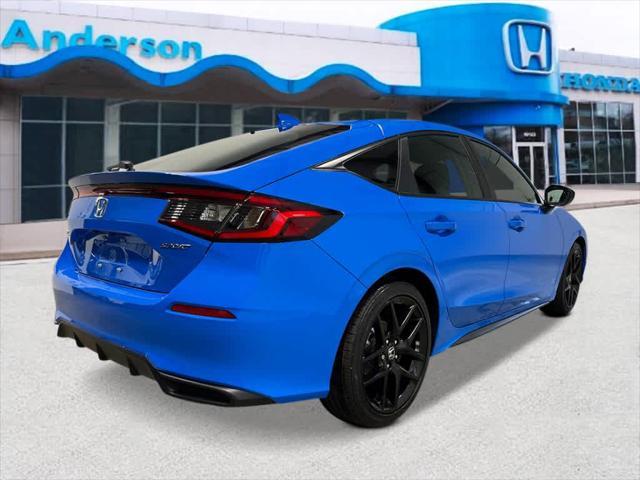 new 2025 Honda Civic car, priced at $27,744