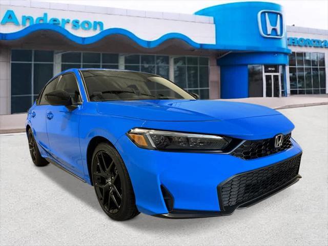 new 2025 Honda Civic car, priced at $27,744