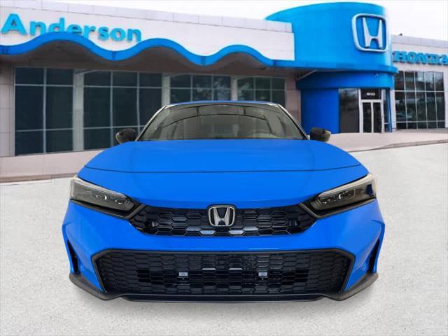 new 2025 Honda Civic car, priced at $27,744