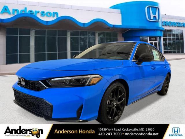 new 2025 Honda Civic car, priced at $27,744