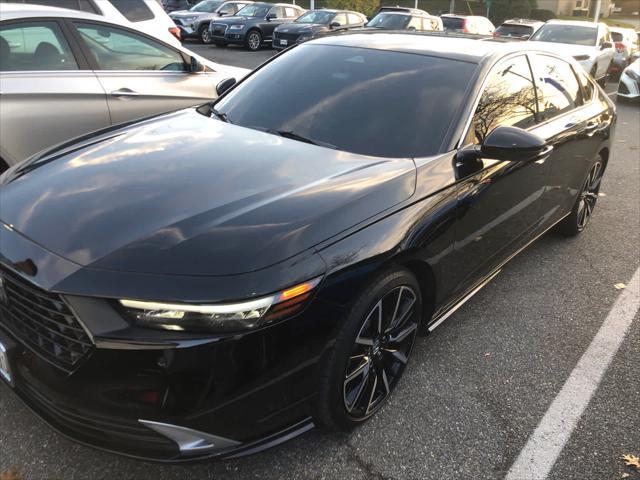 used 2023 Honda Accord Hybrid car, priced at $33,999