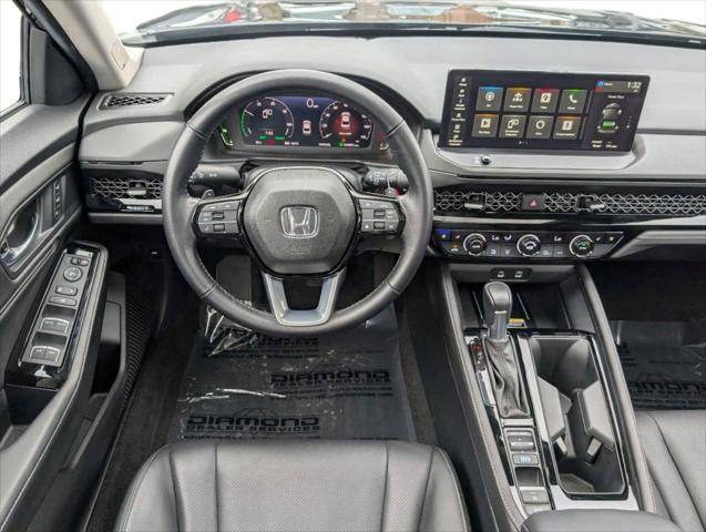 used 2023 Honda Accord Hybrid car, priced at $31,526