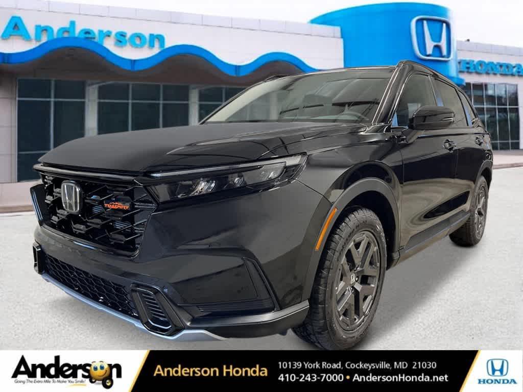 new 2026 Honda CR-V Hybrid car, priced at $37,695