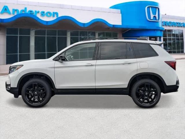 new 2025 Honda Passport car, priced at $47,820