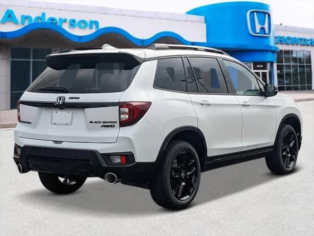 new 2025 Honda Passport car, priced at $47,820