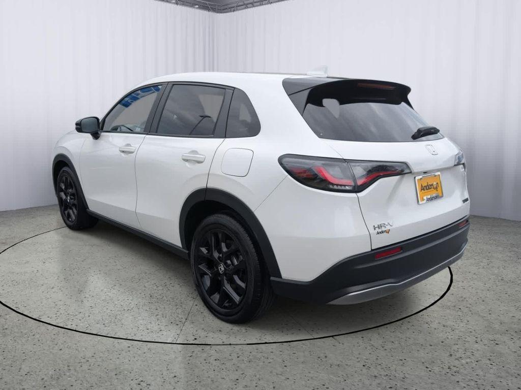 used 2024 Honda HR-V car, priced at $25,165