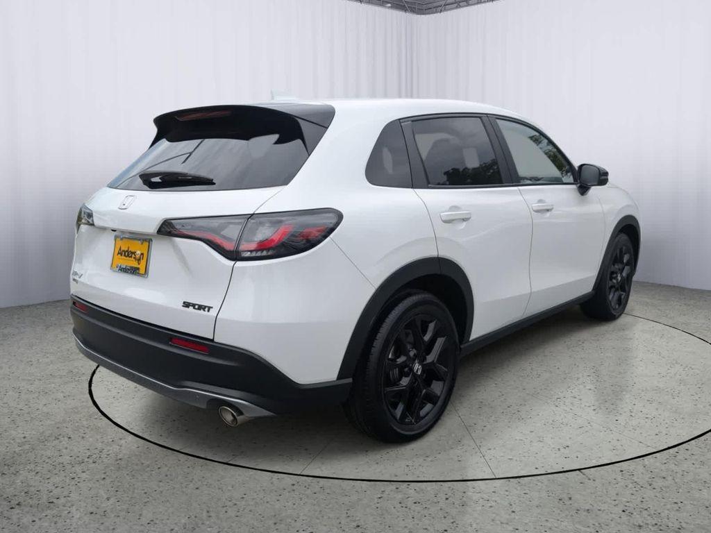 used 2024 Honda HR-V car, priced at $25,165