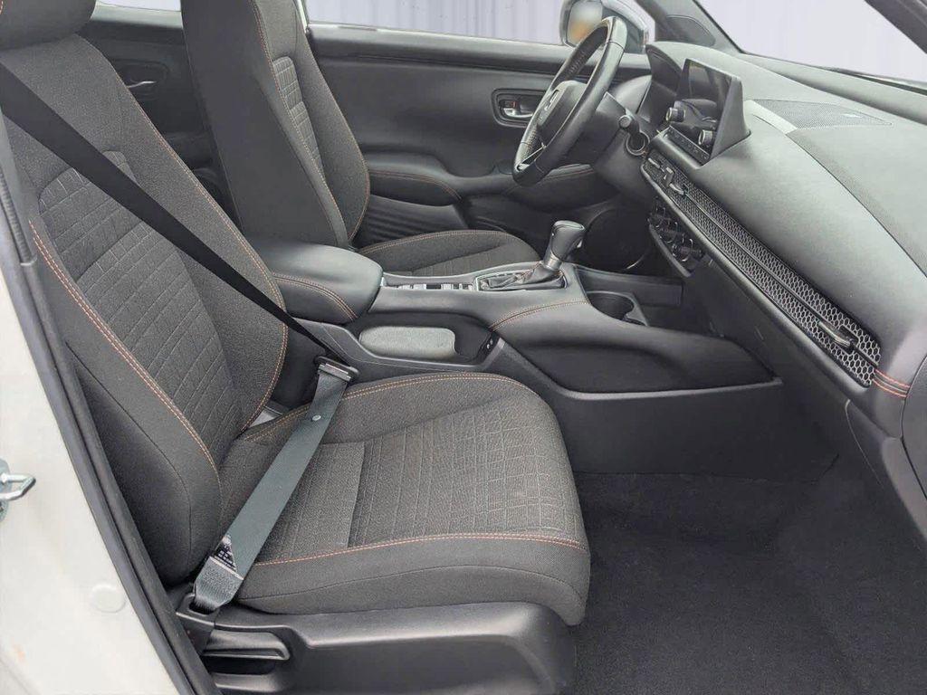 used 2024 Honda HR-V car, priced at $25,165