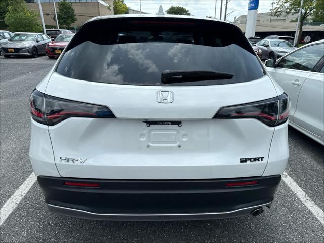 used 2024 Honda HR-V car, priced at $25,650