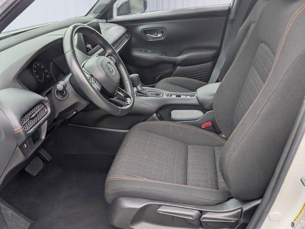 used 2024 Honda HR-V car, priced at $25,165