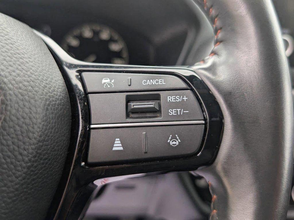 used 2024 Honda HR-V car, priced at $25,165