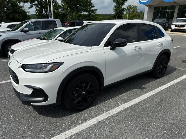 used 2024 Honda HR-V car, priced at $25,650