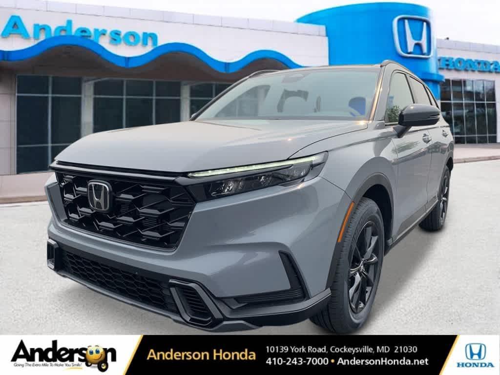 new 2026 Honda CR-V Hybrid car, priced at $39,035