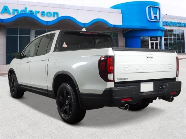 new 2025 Honda Ridgeline car, priced at $48,600