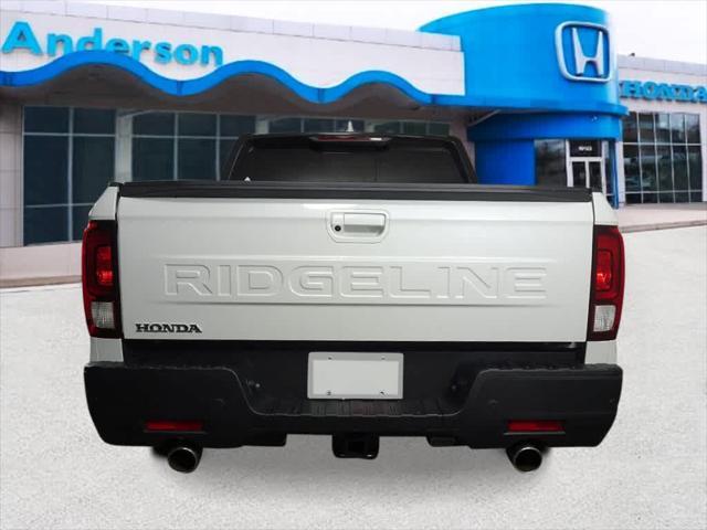 new 2025 Honda Ridgeline car, priced at $48,600