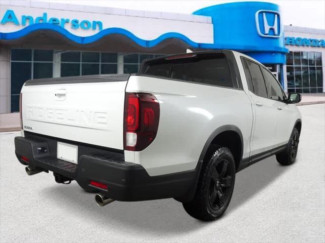 new 2025 Honda Ridgeline car, priced at $48,600