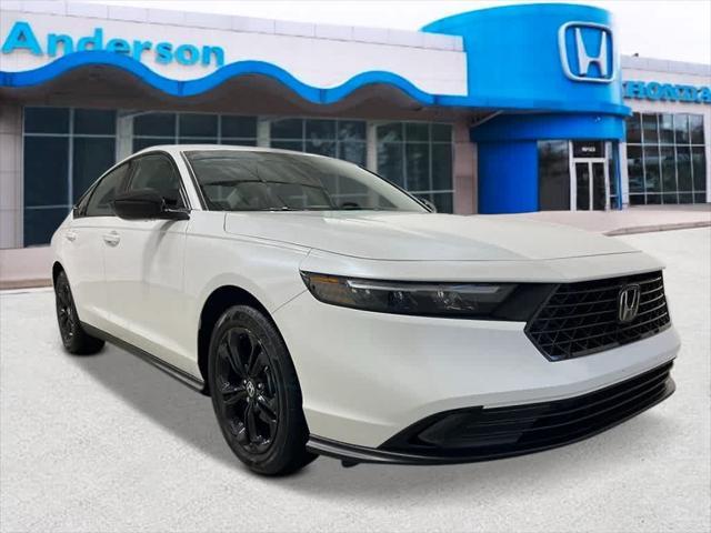 new 2025 Honda Accord car, priced at $32,165
