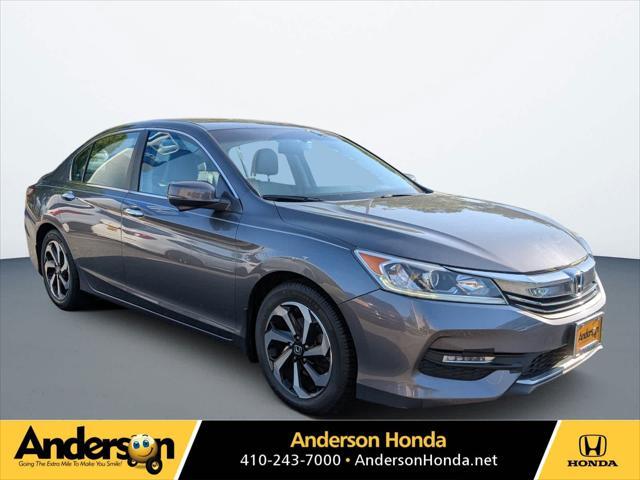used 2016 Honda Accord car, priced at $13,753