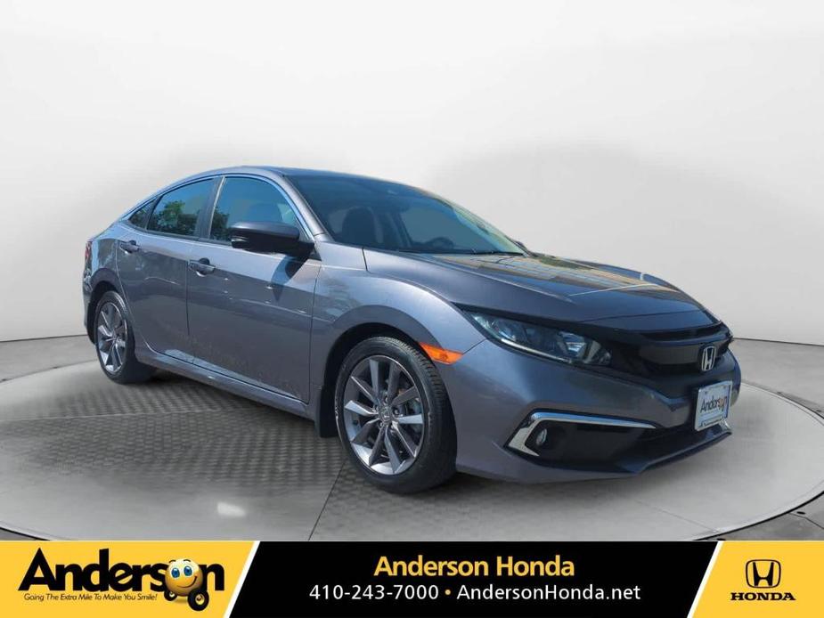used 2021 Honda Civic car, priced at $22,397