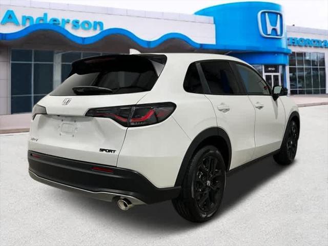 new 2025 Honda HR-V car, priced at $29,805