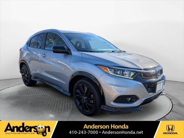 used 2022 Honda HR-V car, priced at $21,577