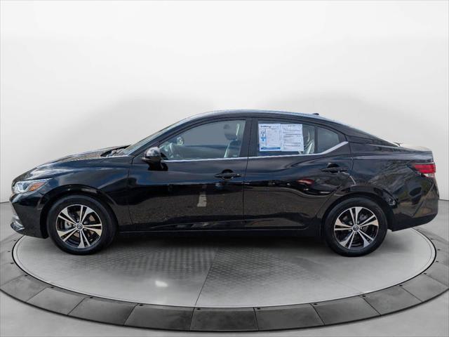 used 2021 Nissan Sentra car, priced at $17,977