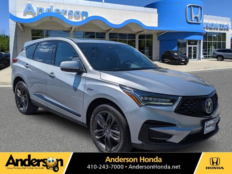 used 2021 Acura RDX car, priced at $34,488