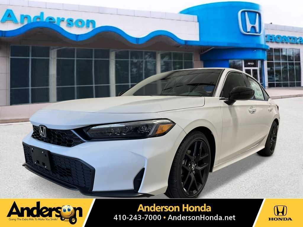 new 2026 Honda Civic car, priced at $27,200