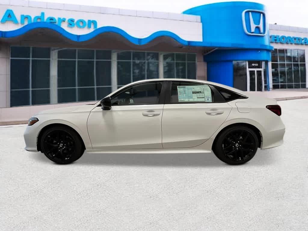 new 2026 Honda Civic car, priced at $27,200
