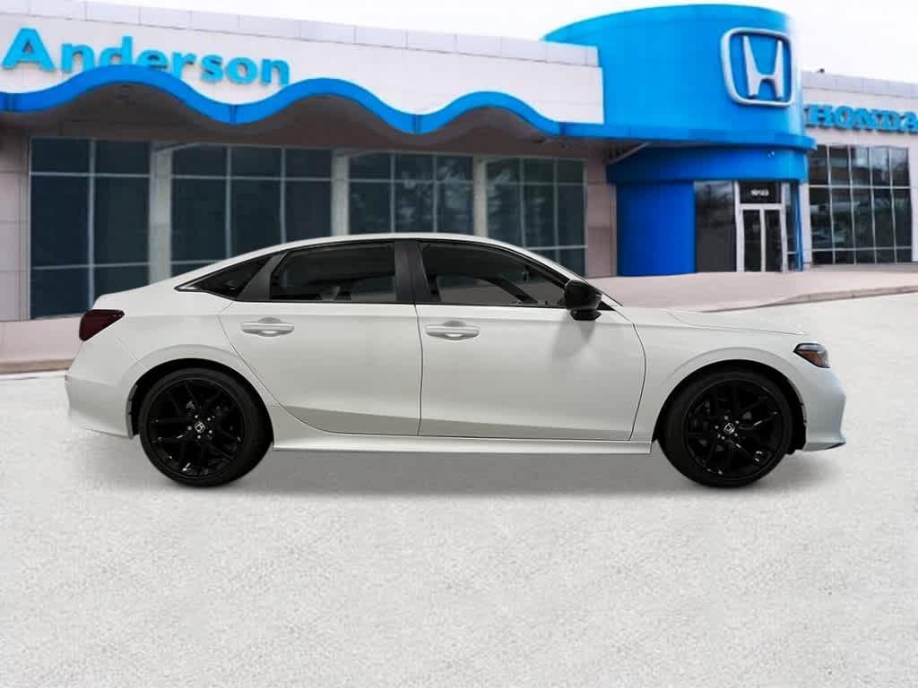 new 2026 Honda Civic car, priced at $27,200