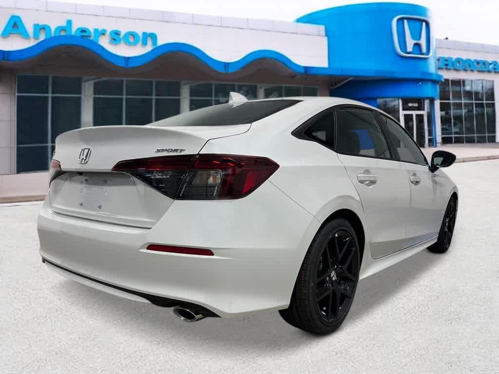 new 2026 Honda Civic car, priced at $27,200