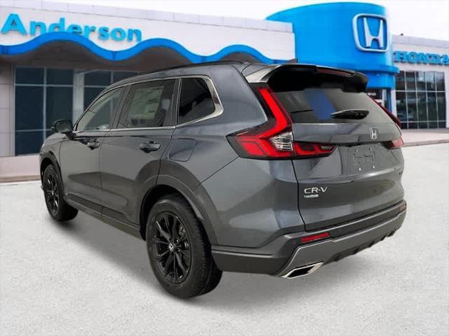 new 2025 Honda CR-V car, priced at $38,500