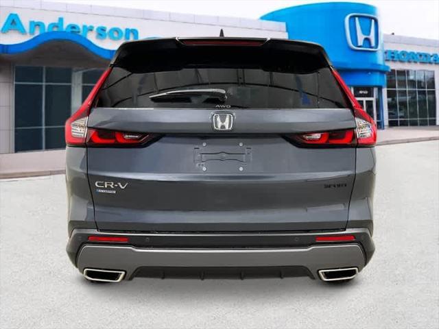 new 2025 Honda CR-V car, priced at $38,500