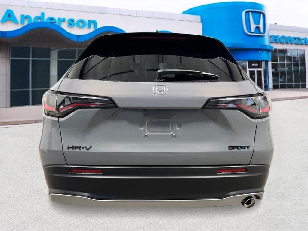 new 2026 Honda HR-V car, priced at $31,350
