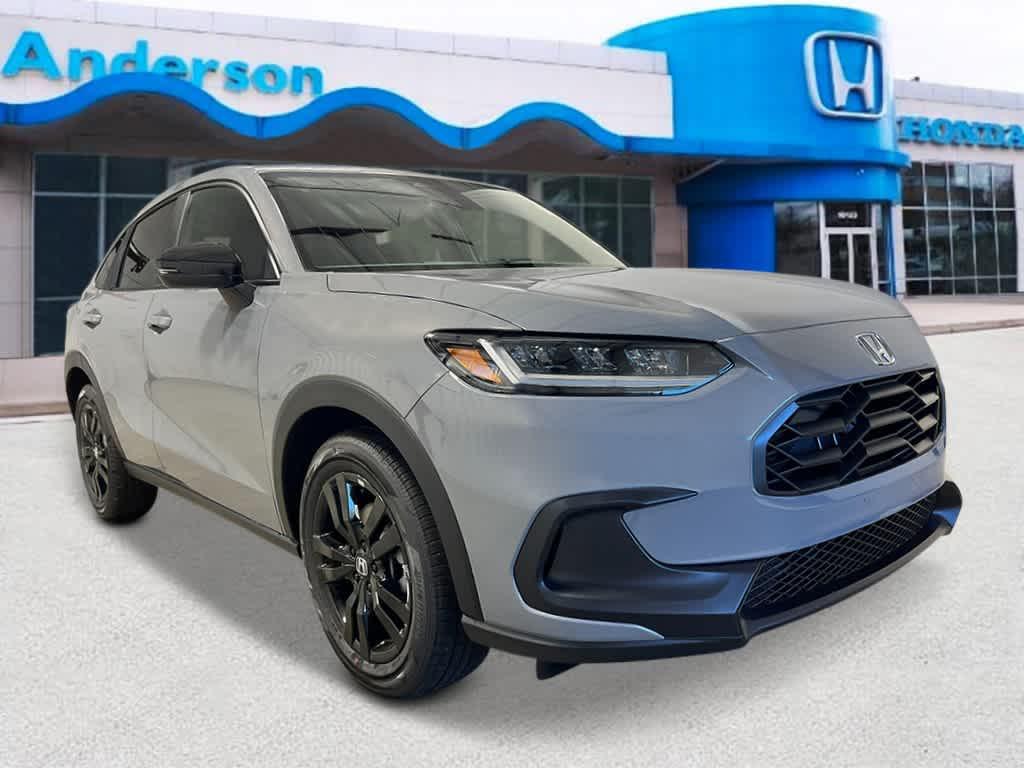 new 2026 Honda HR-V car, priced at $31,350
