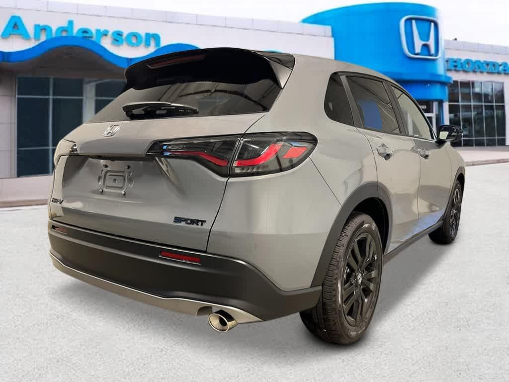 new 2026 Honda HR-V car, priced at $31,350