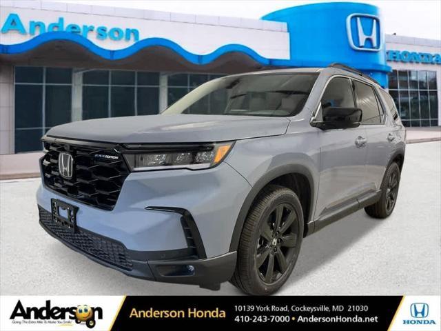 new 2025 Honda Pilot car, priced at $56,430